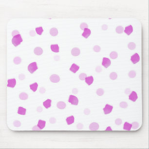 Roze specificaties muismat