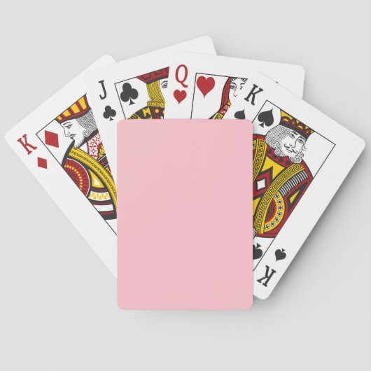 Roze Speelkaarten (Achterkant)