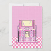 Roze spel arcade kaart (Achterkant)