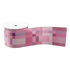 Roze speldenband 3-inch breedkorrel grosgrain lint
