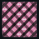 roze speldenband - Pet Bandana<br><div class="desc">Pet Bandana. Met een stijlvol roze speldenpatroon. De roze achtergrondkleur kan in om het even welke kleur worden veranderd u houdt van. ⭐ 99% van mijn design in mijn winkel wordt in lagen gedaan. Dit maakt het voor u gemakkelijk resize en beweegt de grafiek en de tekst rond zodat het...</div>