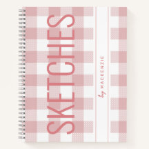 Roze speldenhandboek Aangepaste naam