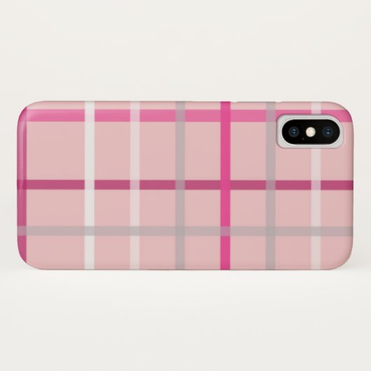 Roze speldeniPhone / iPad-draagtas Case-Mate iPhone Case (Achterkant (horizontaal))