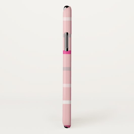 Roze speldeniPhone / iPad-draagtas Case-Mate iPhone Case (Achterkant / rechts)