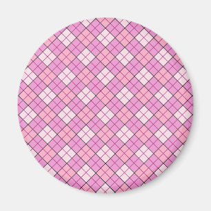 Roze speldenmagneet (rond) magneet