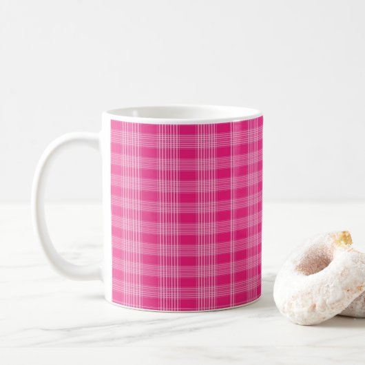 Roze speldenMok Koffiemok (Met donut)