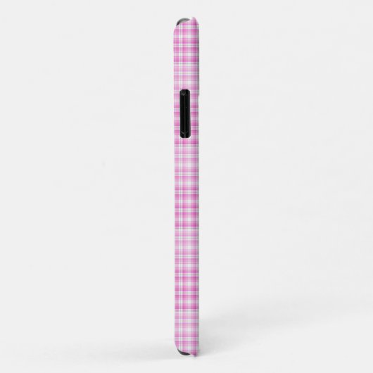  roze speldenpakket met Monogram iPhone-case Case-Mate iPhone Case (Achterkant/rechts)