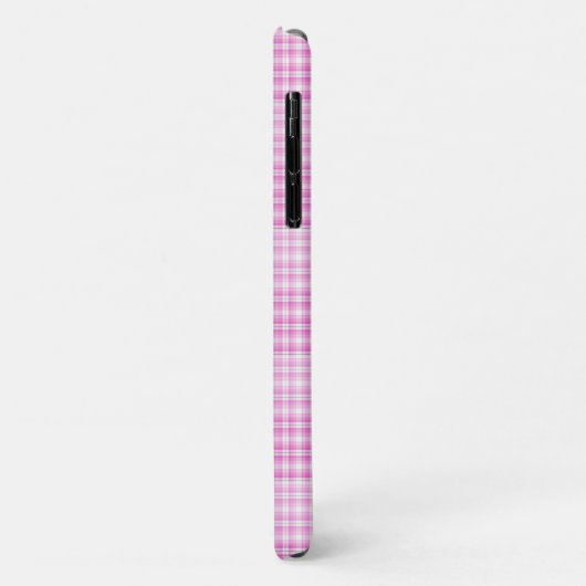  roze speldenpakket met Monogram iPhone-case Case-Mate iPhone Case (Achterkant/links)