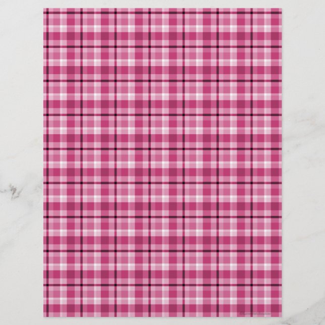 Roze speldenpapier (Voorkant)