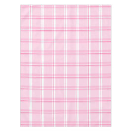 Roze speldenpatroon tafelkleed