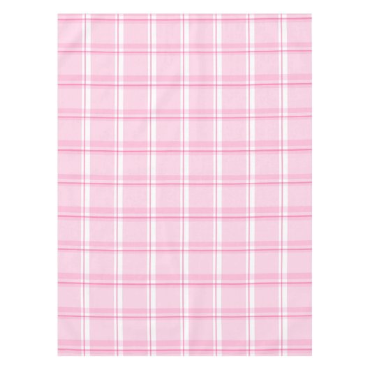 Roze speldenpatroon tafelkleed (Voorkant)