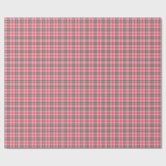 Roze speldenroze cadeaupapier (Vlak)