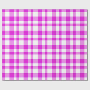 Roze speldenroze cadeaupapier