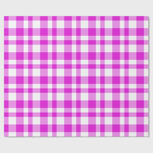 Roze speldenroze cadeaupapier (Vlak)