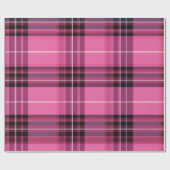 Roze speldenroze cadeaupapier (Vlak)