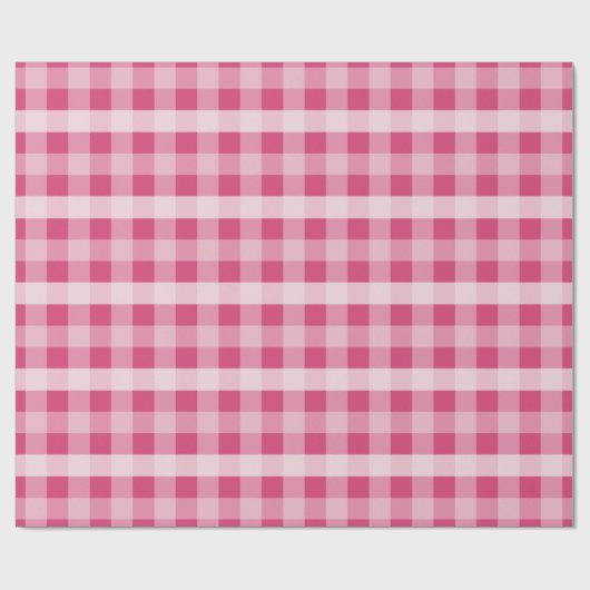 Roze speldenroze cadeaupapier (Vlak)