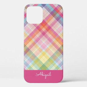 Roze speldenroze Case-Mate iPhone case