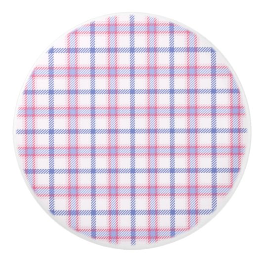 Roze speldenroze keramische knop (Voorkant)