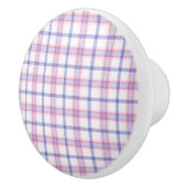Roze speldenroze keramische knop (Rechts)