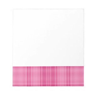 Roze speldenroze notitieblok