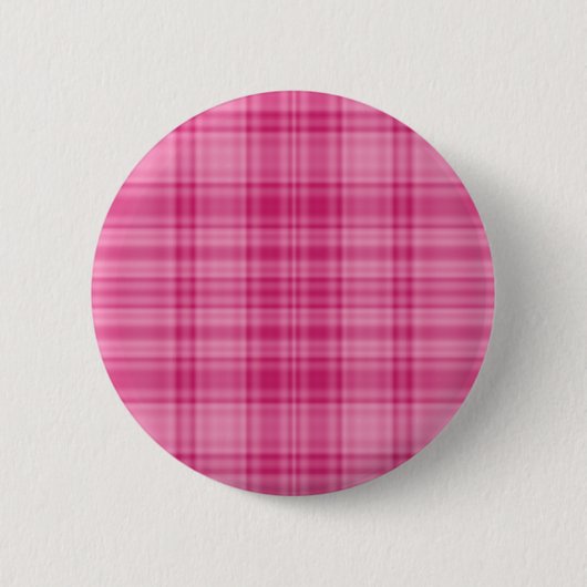 Roze speldenroze ronde button 5,7 cm (Voorkant)