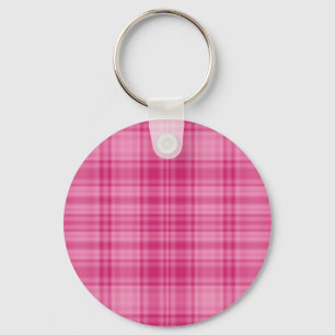 Roze speldenroze sleutelhanger