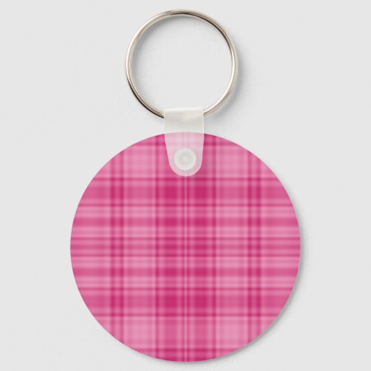 Roze speldenroze sleutelhanger (Voorkant)
