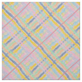 Roze speldenroze stof (Swatch)