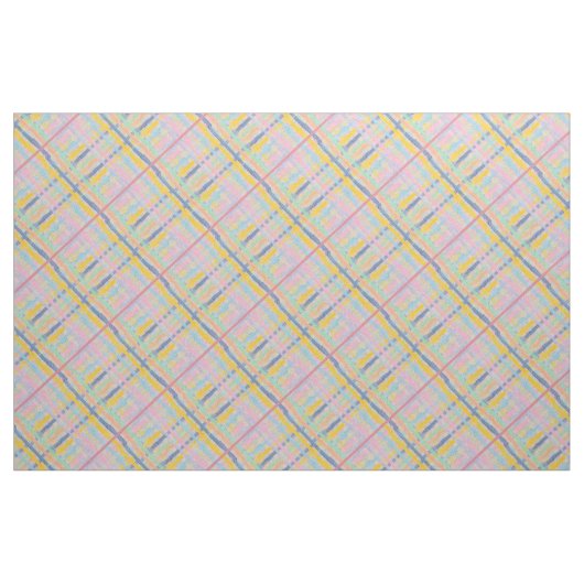 Roze speldenroze stof (Fat Quarter)