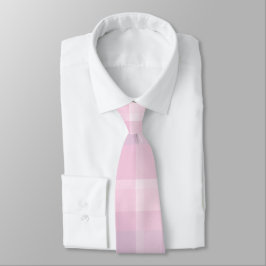 Roze speldenroze stropdas