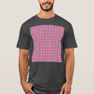 Roze speldenroze t-shirt