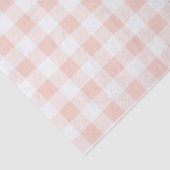 Roze speldenroze tissuepapier (Detail)