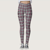 Roze speldenspeldenvrouwen Leggings (Voorkant)