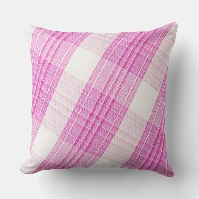 Roze speldenstang/roestvrij speldenstang kussen (Voorkant)