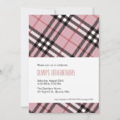 Roze speldenuitvindingen kaart (Voorkant)