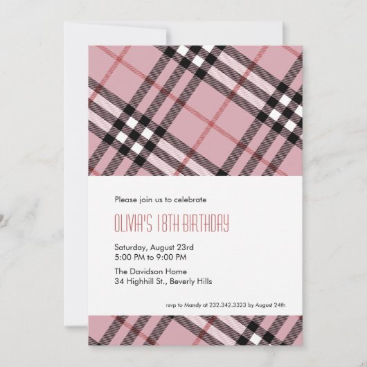 Roze speldenuitvindingen kaart (Voorkant)