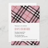 Roze speldenuitvindingen kaart (Voorkant / Achterkant)