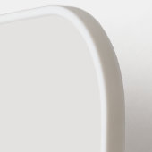 Roze Spelen De hele Dag Retro Gepersonaliseerde Na Pickleball Paddle (Links Detail)