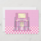 Roze spelhal  kaart (Achterkant)