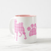 Roze spellen en Mok van poten (Voorkant links)