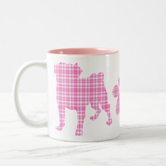 Roze spellen en Mok van poten (Links)