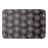 Roze spieren en websites badmat (Voorkant)