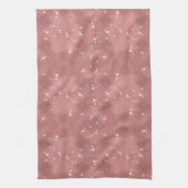 Roze spikkels theedoek (Verticaal)