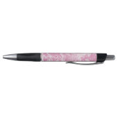 Roze spiraal aangepaste naam pen (Bodem)
