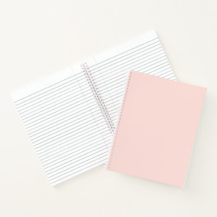 Roze spiraal notebook notitieboek