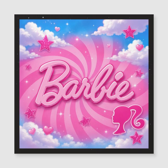 Roze spiraalhemel geïnspireerd mode glamour ontwer (Voorkant)