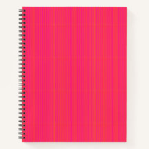 Roze spiraalnotitieboek