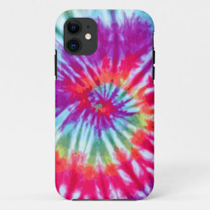 Roze spiraalvormige Stropdas-Dye Hoesje-Mate iPhon Case-Mate iPhone Case