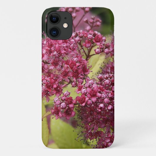 Roze Spirea Case-Mate iPhone Case (Achterkant)
