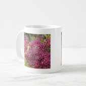 Roze Spirea Koffiemok (Voorkant links)